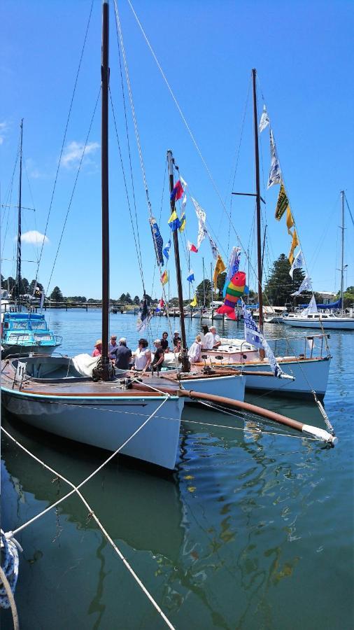 The Boatshed Waterfront B&B Port Fairy Εξωτερικό φωτογραφία