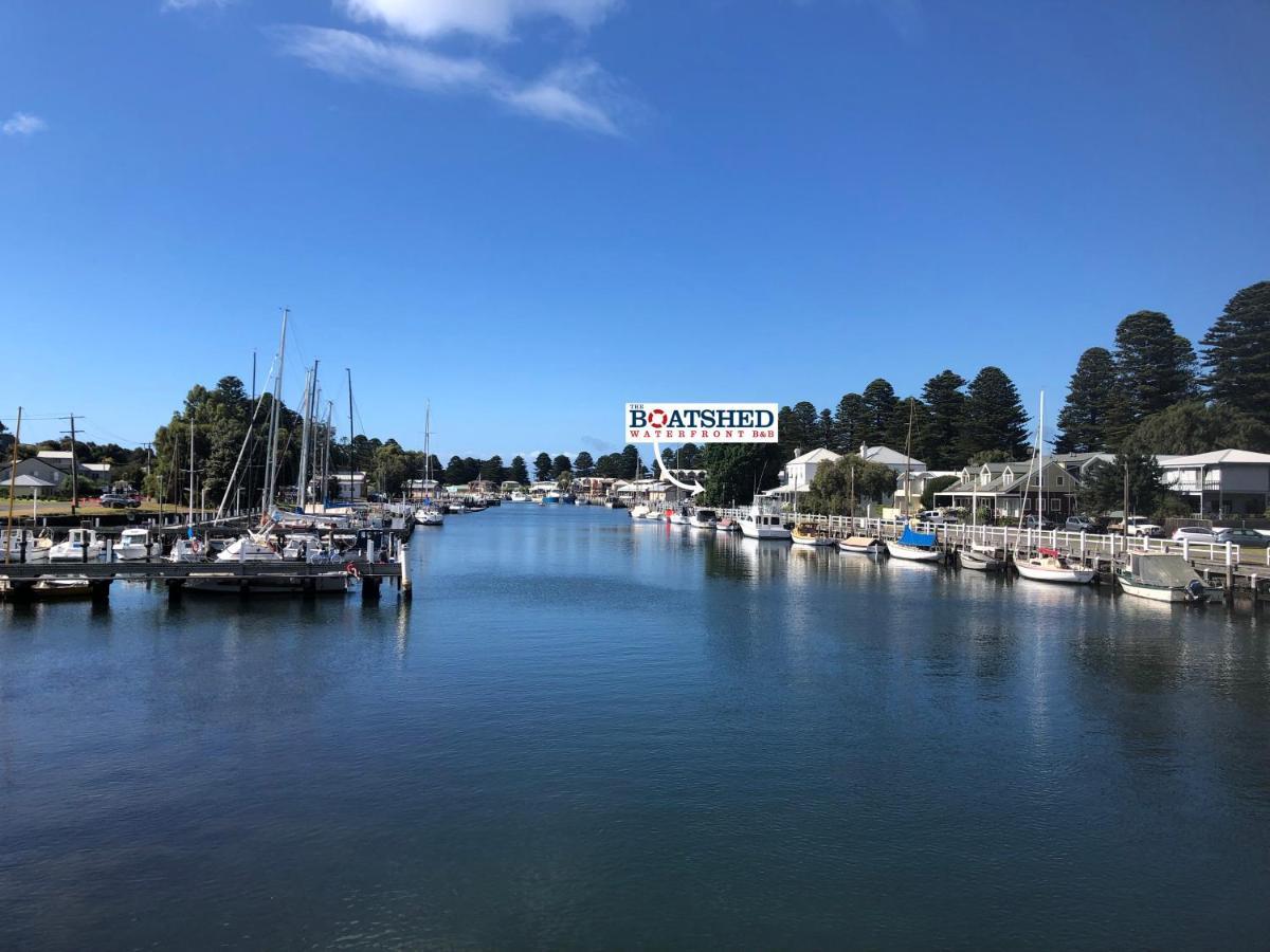 The Boatshed Waterfront B&B Port Fairy Εξωτερικό φωτογραφία