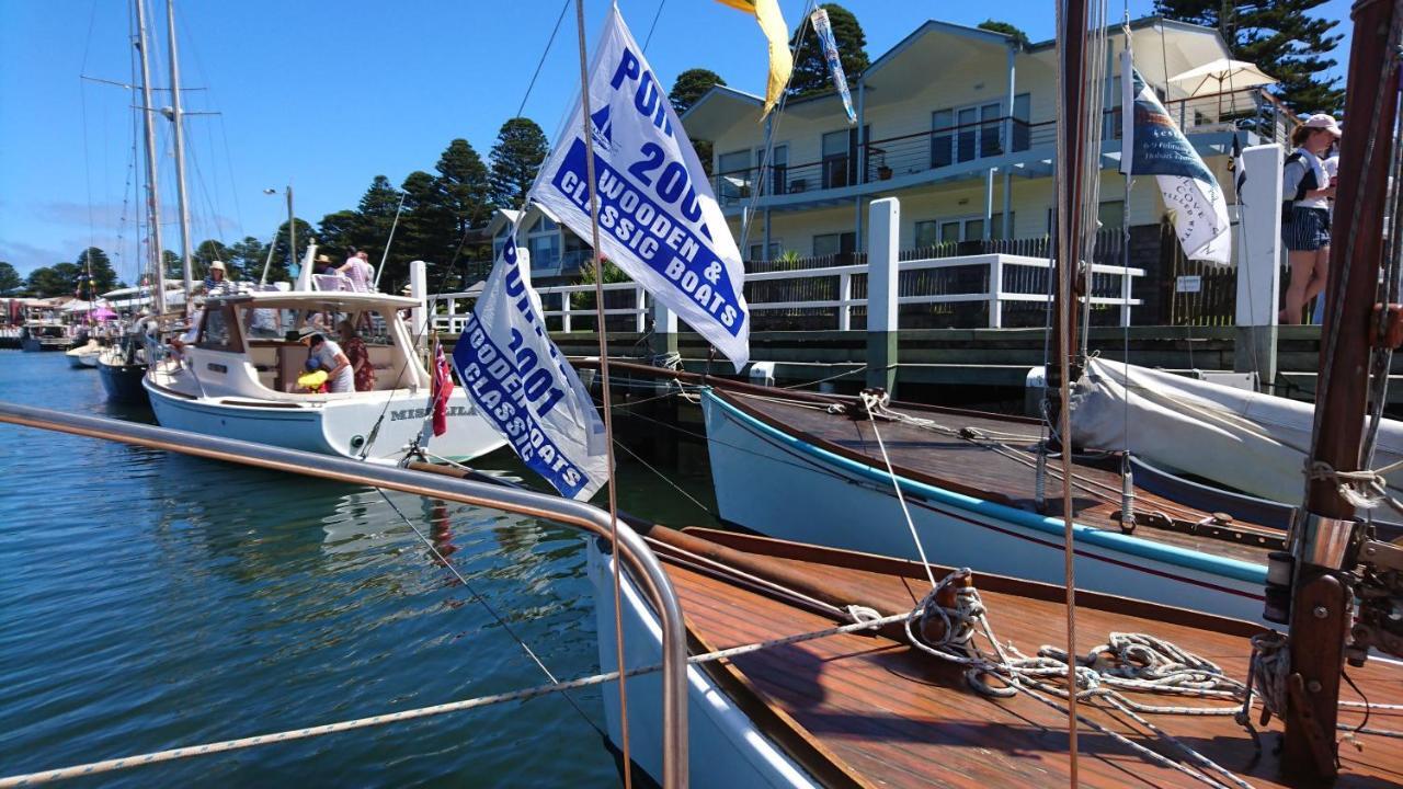 The Boatshed Waterfront B&B Port Fairy Εξωτερικό φωτογραφία